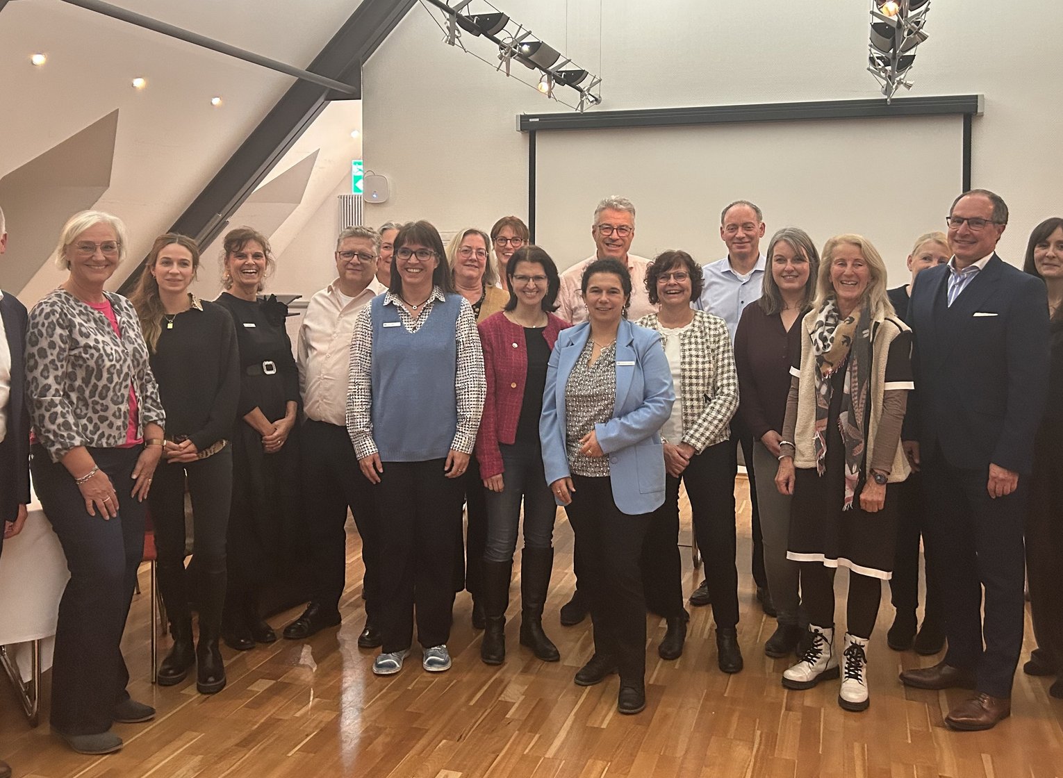 Unsere Jubilare - bei der Feier in Radolfzell